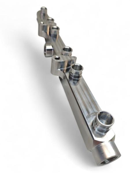 VR6 Turbo Einspritzleiste   ( fuel rail )